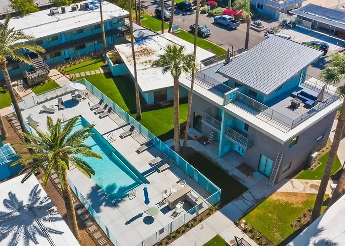 Funky Modern Micro - Walk To Ot Apartment Scottsdale
